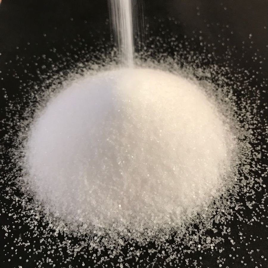 Woven bag for industrial salt packaging