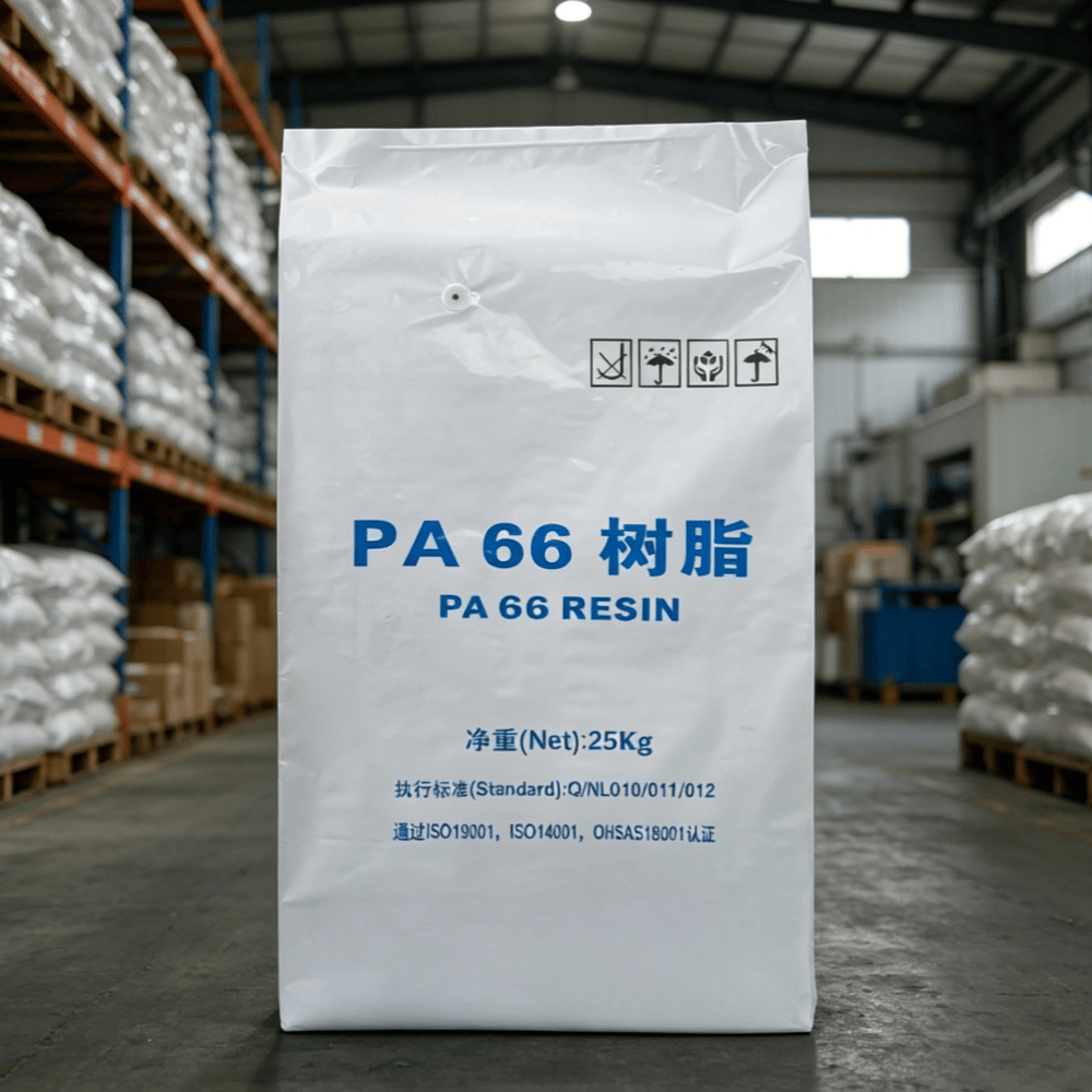Bulk high barrier bags stacked