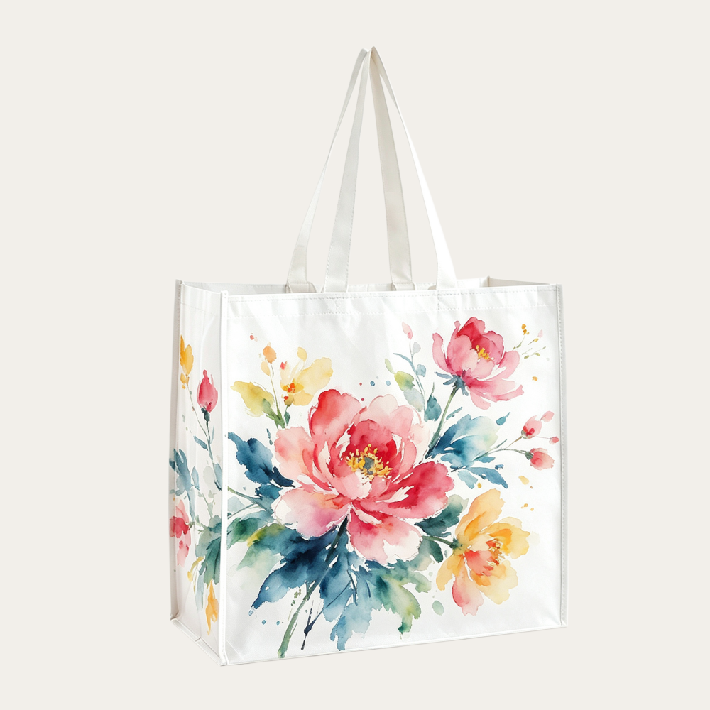 PP woven tote bag