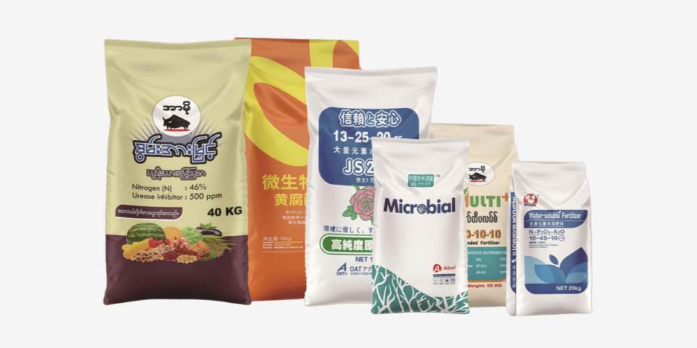 PP woven sacks and industrial bags for agriculture and construction